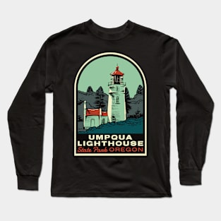 Umpqua Lighthouse State Park OR Long Sleeve T-Shirt